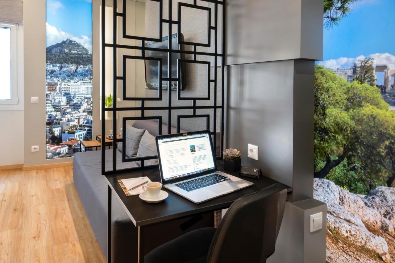 Athens Center Luxury Suite Luaran gambar