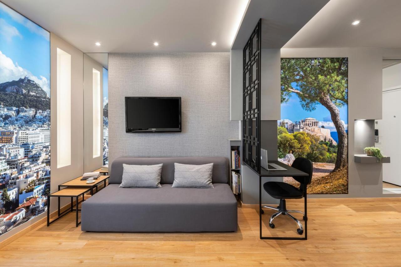 Athens Center Luxury Suite Luaran gambar